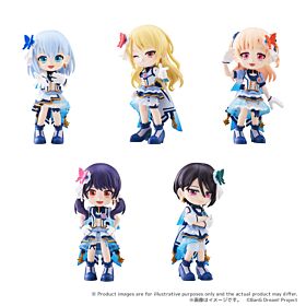 BanG Dream! Bushiroad Creative PalVerse Figurine Morfonica SET