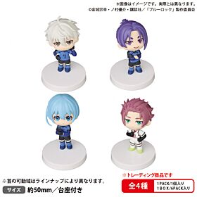 Blue Lock Bushiroad Creative BUSHIROAD THE BOX Miagetestar Mascot Vol. 2 SET