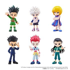 Hunter x Hunter Bushiroad Creative PalVerse Mini Figurine Vol. 1 SET