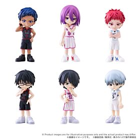 Kuroko No Basket Bushiroad Creative PalVerse Mini Figurine Vol. 2 SET