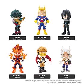 My Hero Academia Bushiroad Creative PalVerse Figurine Vol. 3 SET