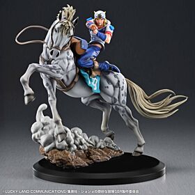 STEEL BALL RUN JoJo's Bizarre Adventure Medicos Entertainment Super Figure Art Collection Figurine Johnny Joestar & Slow Dancer