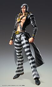 JoJo's Bizarre Adventure -Part V- Medicos Entertainment Super Action Statue Figurine Risotto Nero Rerelease