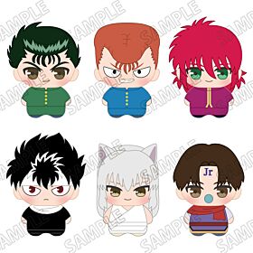 YuYu Hakusho Medicos Entertainment Mini Chamu Mascot SET