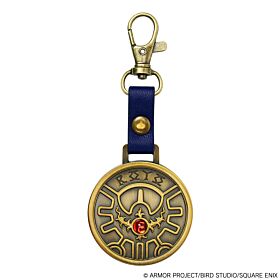 Dragon Quest Square Enix Keychain Mark of Erdrick Rerelease
