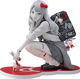 Junji Ito x Sanrio Good Smile Company G.S. Collection Figurine Gyaru Tomie x Hello Kitty