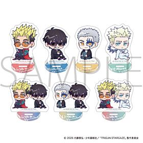 TRIGUN STARGAZE Movic Chibi Collection Mini Acrylic Stand SET Rerelease