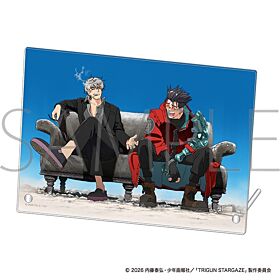 TRIGUN STARGAZE Movic Acrylic Panel Finale Ver.