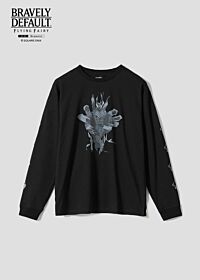 Bravely Default/Octopath Traveler x Graniph Bravely Default Long Sleeve T-Shirt Night's Nexus