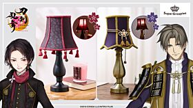 Touken Ranbu ONLINE Super Groupies Table Lamp