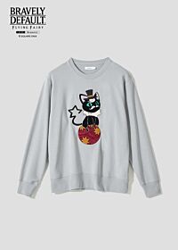 Bravely Default/Octopath Traveler x Graniph Bravely Default Fleece Lined Sweater Cait Sith