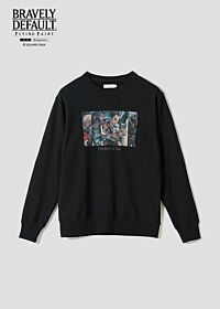 Bravely Default/Octopath Traveler x Graniph Bravely Default Fleece Lined Sweater Council of Six
