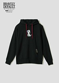 Bravely Default/Octopath Traveler x Graniph Bravely Default Fleece Lined Hoodie Gwilym & Gwydion