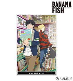 BANANA FISH Amnibus BIG Acrylic Stand Record Shop Ver.
