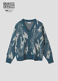 Bravely Default/Octopath Traveler x Graniph Bravely Default Cardigan The Fairy's Invitation