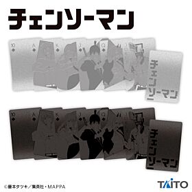 Chainsaw Man Taito Prize Item Metallic Trump Cards