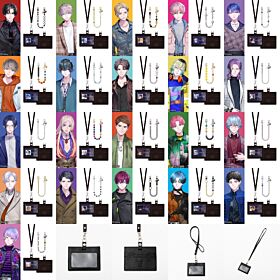 Break My Case Super Groupies Beads Strap & ID Card Case Set