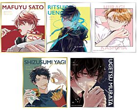 Given Exhibition Encore Tokyo Edition Clear Mini Illustration Board