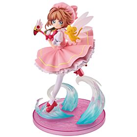 Ichiban Kuji Cardcaptor Sakura 25th Anniversary Kuji Game RARE PRIZE Sakura Figurine Pink Design