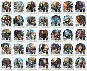 Octopath Traveler 0 eeo Store Official Illustration Acrylic Stand Plate