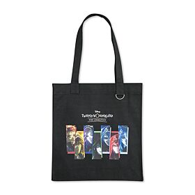 Twisted Wonderland Shimamura Canvas Tote Bag