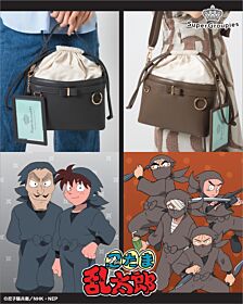 Nintama Rantaro Super Groupies Otomo Petit Handbag