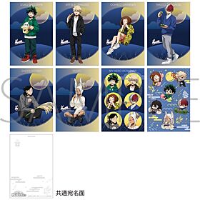 Boku No Hero Academia Movic Postcard Otsukimi Ver. SET