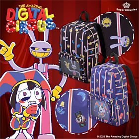 The Amazing Digital Circus Super Groupies Backpack