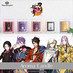 Touken Ranbu ONLINE Super Groupies Aroma Candle Collection