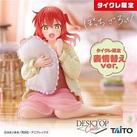 Bocchi the Rock! Taito Prize Item Desktop Cute Figurine Kita Ikuyo ~Roomwear Ver.~ Taito Exclusive