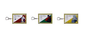 Ao no Exorcist Exhibition Character Status Keychain