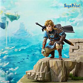 The Legend of Zelda Tears of the Kingdom Taito Prize Item FIGURIZMα Figurine Link