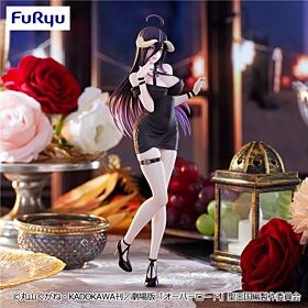 Overlord Taito Prize Item Trio Try iT Figurine Albedo Mini Dress Ver.