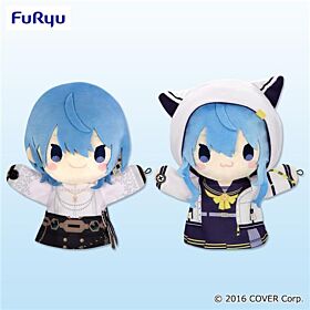 Hololive Production Taito Prize Item Puppet Plush Hoshimachi Suisei Vol. 2