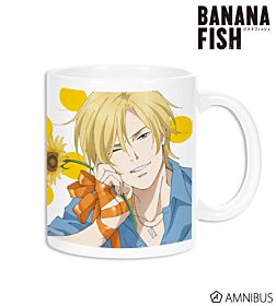 BANANA FISH Amnibus Birthday Goods Mug Ash Lynx