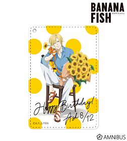 BANANA FISH Amnibus Birthday Goods Pass Case Ash Lynx