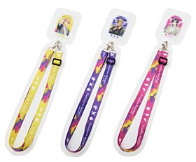 NIJISANJI EN Super Groupies Krisis Collaboration Smartphone Strap & Phone Tab