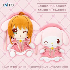 Cardcaptor Sakura Taito Prize Item x Sanrio Plush