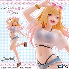 My Dress-Up Darling Taito Prize Item Coreful Figurine Kitagawa Marin Swim Suits ver