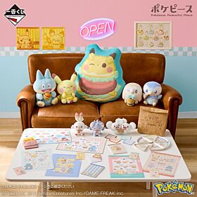 Pokemon Peaceful Place Ichiban Kuji Welcome to the Peaceful Diner! Kuji Game