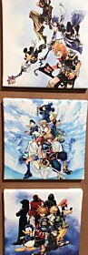 Kingdom Hearts Tokyo D23 Exclusive Goods Art Canvas