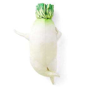 YOU + MORE Sexy Daikon Large Plush