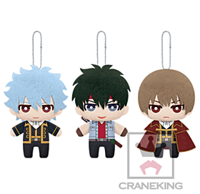 Gintama Tomonui Plush Straps Vol. 4