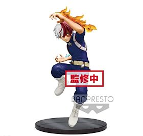Boku No Hero Academia Banpresto THE AMAZING HEROES Figurine Vol. 2 Todoroki