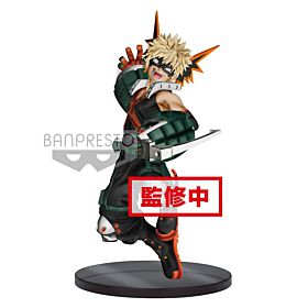 Boku No Hero Academia Banpresto THE AMAZING HEROES Figurine Vol. 3 Bakugou
