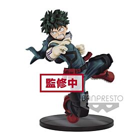 Boku No Hero Academia Banpresto THE AMAZING HEROES Figurine Vol. 1 Deku