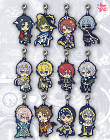 Ichiban Kuji IDOLiSH7 Star Tour Observer Rubber Straps INDIVIDUALS