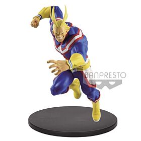 Boku No Hero Academia Banpresto THE AMAZING HEROES Figurine Vol. 5 All Might