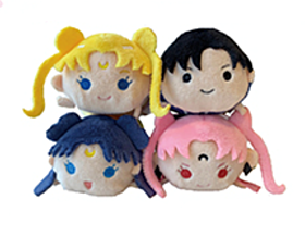 Sailor Moon Store Limited Edition Tsum Mascot Plush Vol. 4