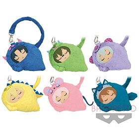 IDOLiSH7 Banpresto Kiradoru Sleepy Plush Pass Case Vol. 2